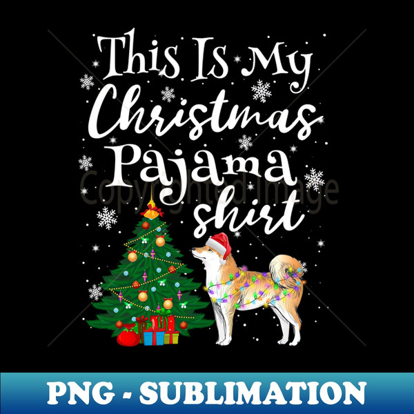 RZ-20231120-81380_This is my Christmas Pajama Shirt Shiba Inu Lover Dog 2344.jpg