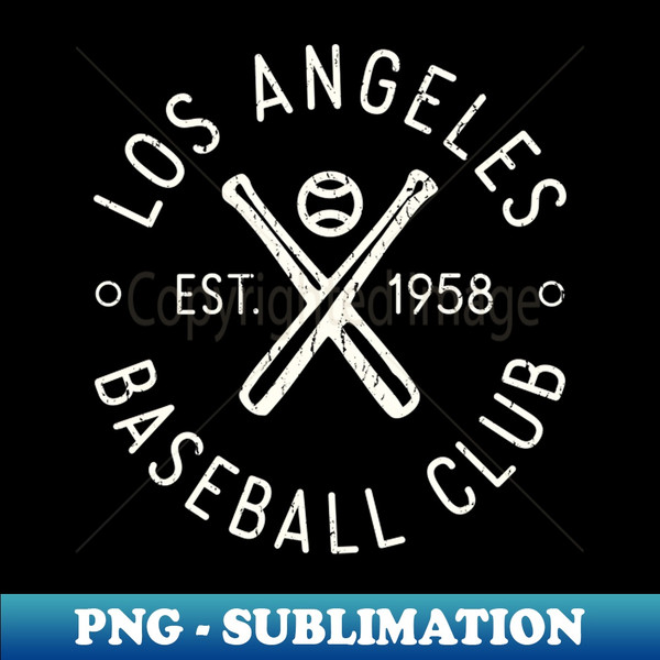 SK-20231120-59112_Retro LA Baseball Club Stamp Logo White 9267.jpg