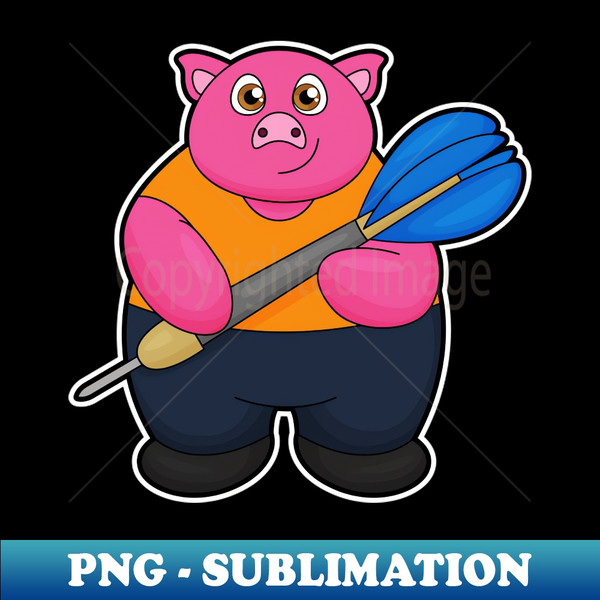 DK-20231120-51154_Pig as Dart player with Darts 2183.jpg