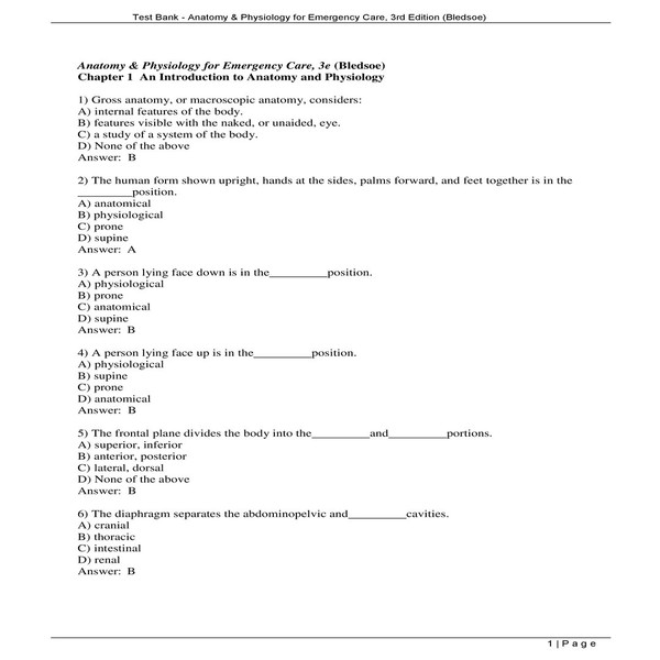 Anatomy & Physiology for Emergency Care, 3rd Edition (Bledsoe) Test Bank-1-10_00003.jpg