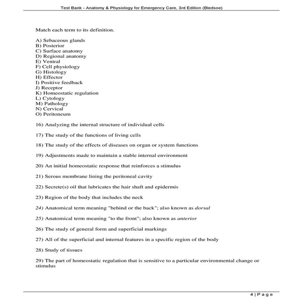 Anatomy & Physiology for Emergency Care, 3rd Edition (Bledsoe) Test Bank-1-10_00006.jpg