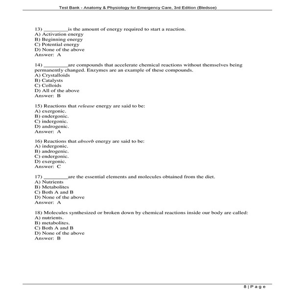 Anatomy & Physiology for Emergency Care, 3rd Edition (Bledsoe) Test Bank-1-10_00010.jpg