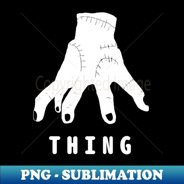 Thing - Addams Hand - PNG Transparent Digital Download File - Inspire ...