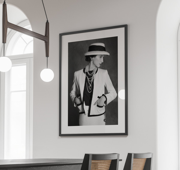 Coco Chanel Poster