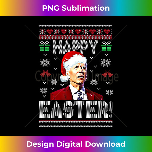 BD-20231121-1679_Funny Joe Biden Happy Easter Ugly Christmas Long Sleeve 0260.jpg