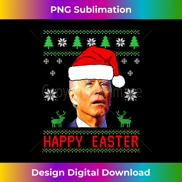 DV-20231121-1676_Funny Joe Biden Happy Easter Ugly Christmas Long Sleeve 0246.jpg