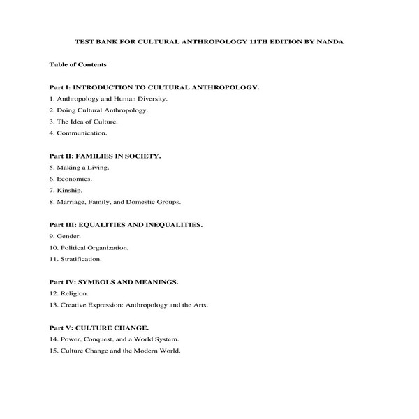CULTURAL ANTHROPOLOGY 11TH EDITION BY NANDA TEST BANK-1-10_00002.jpg