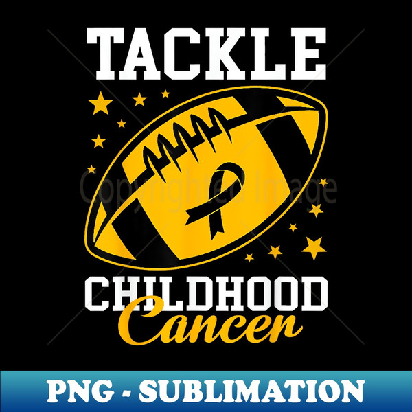 HC-20231121-65799_Tackle Childhood Cancer Awareness Ribbon Football Family Kid 0289.jpg