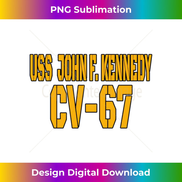 DK-20231121-5828_USS John F. Kennedy CV-67 Aircraft Carrier Front&Back Long Sleeve 8596.jpg