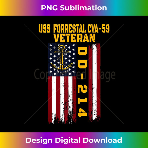 FM-20231121-5827_USS Forrestal CVA-59 Aircraft Carrier Veteran Grandpa Father Tank Top 8594.jpg