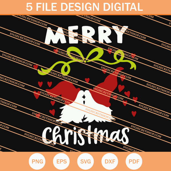 Christmas Love Gnome SVG, Gnome SVG, Christmas SVG - SVG Secret Shop.jpg