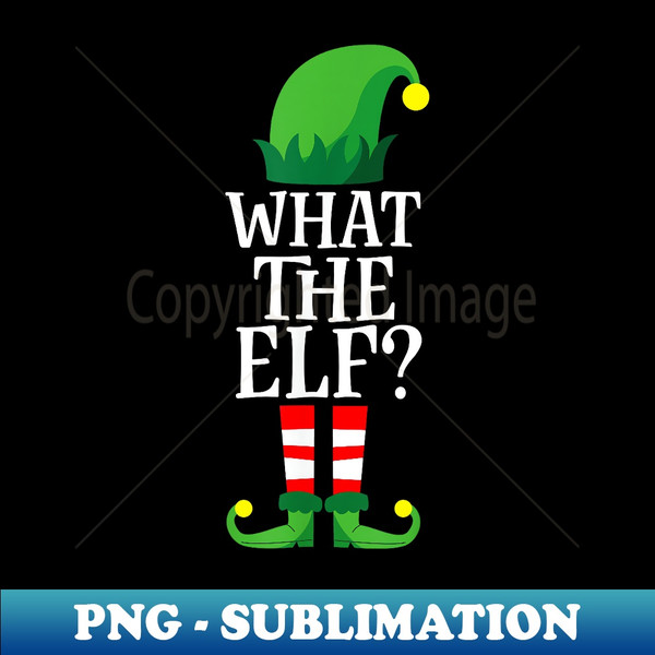 QG-20231121-73467_What The Elf Apparel, Funny Christmas Family Matching  0082.jpg