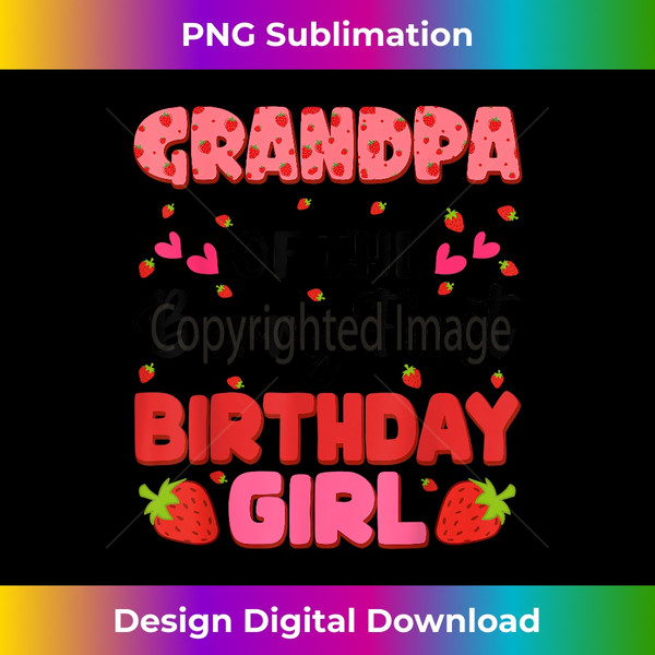AA-20231121-803_Grandpa Berry First Birthday Girl Strawberry Party Decor 1846.jpg
