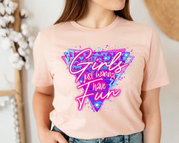 Girls Just Wanna Have Fun Shirt, 2022 Wonderful Girls Trip Shirt, 2022 Girls Squad Shirt, Girls Party Shirt, Girls Trip Matching Shirt 1.jpg