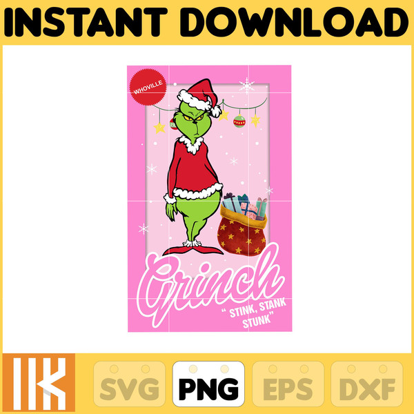 Grinch Fashion PNG, Grinch Png, Christmas Png, Retro Christmas Png, Christmas Sublimation Png, Merry Christmas png (13).jpg