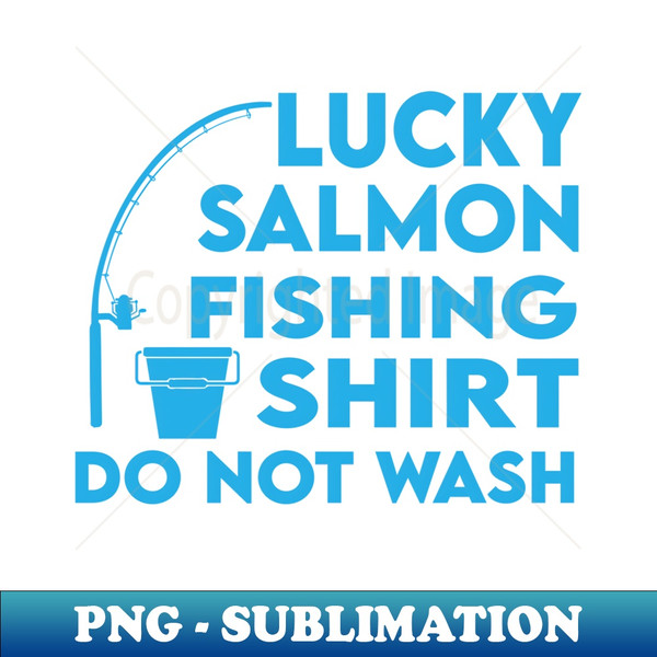 Lucky Salmon Fishing Outfit Pacific Sockeye Fish - PNG Trans - Inspire  Uplift