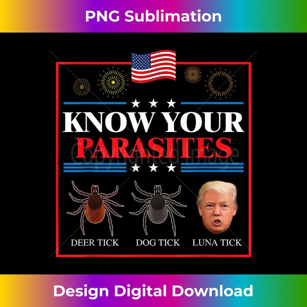 FQ-20231122-2607_Funny President Donald Trump Parasite Lunatic Gift 1176.jpg