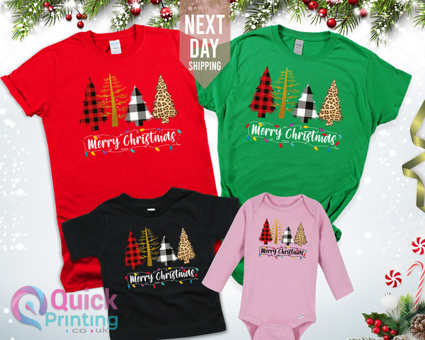 Merry Christmas shirt,Merry Christmas Reindeer Family Matching Shirt, Family Christmas Gift,Women's Christmas Shirt Holiday Gift for Her Him 1.jpg