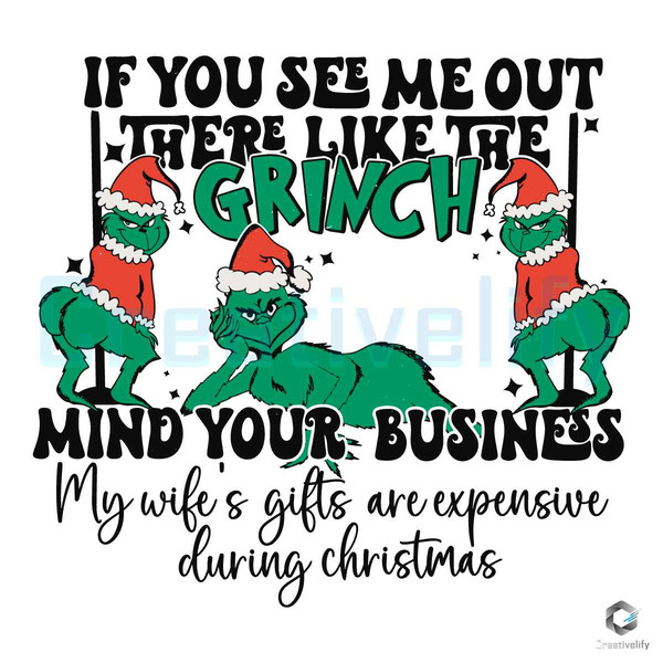 Retro Santa Grinch SVG Christmas Quotes Digital Cricut File.jpg