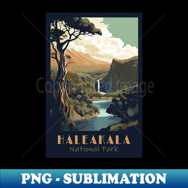 KL-11009_Haleakala National Park Travel Poster 6438.jpg