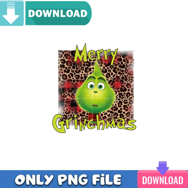 Trunk Grinchmas PNG Perfect Sublimation Design Download.jpg