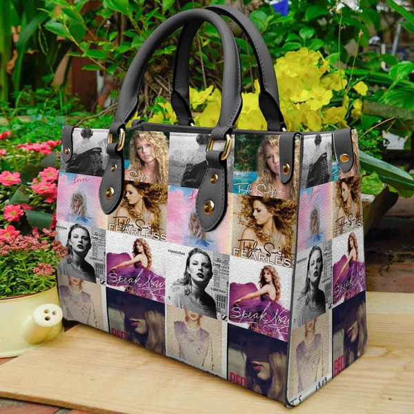 Reputation Handbag,Taylor Swift Leather handBag,Taylor Swift - Inspire  Uplift