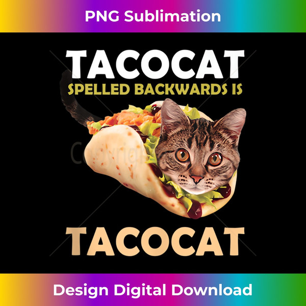 AA-20231122-3565_Funny and Cute of Tacocat Taco Cat Spelled Backward Is Theme Tank Top 1013.jpg