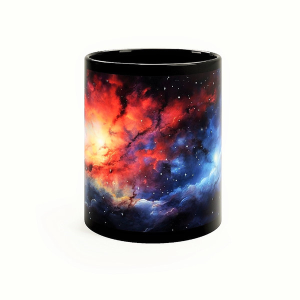 Beautiful Galaxy Mug Pretty Celestial Coffee Cup Space Lover Mug Starry Galaxy Tea Cup Space Lover Gift Mug Galaxy Theme Cup Space Mug 2.jpg