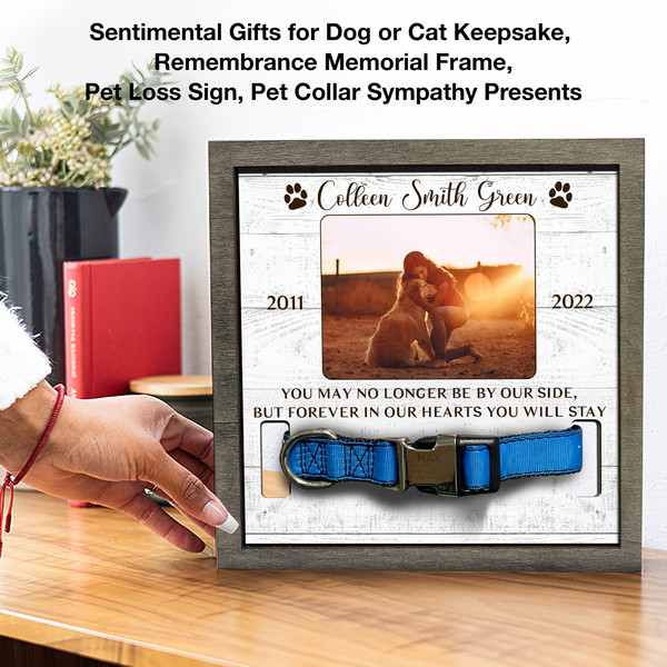 dog collars, pet memorial gift, dog memorial gifts, pet condolence gifts, cat memorial gifts, pet bereavement gifts, dog loss gift, pet loss gift, cat loss gift