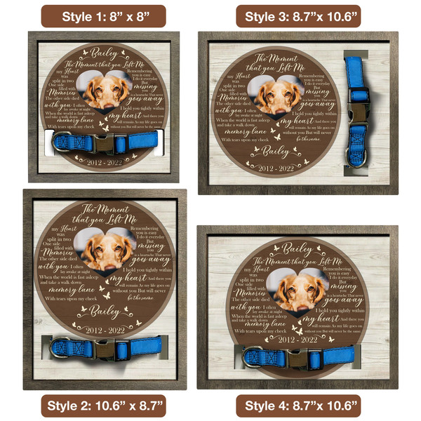 dog collars, pet memorial gift, dog memorial gifts, pet condolence gifts, cat memorial gifts, pet bereavement gifts, dog loss gift, pet loss gift, cat loss gift