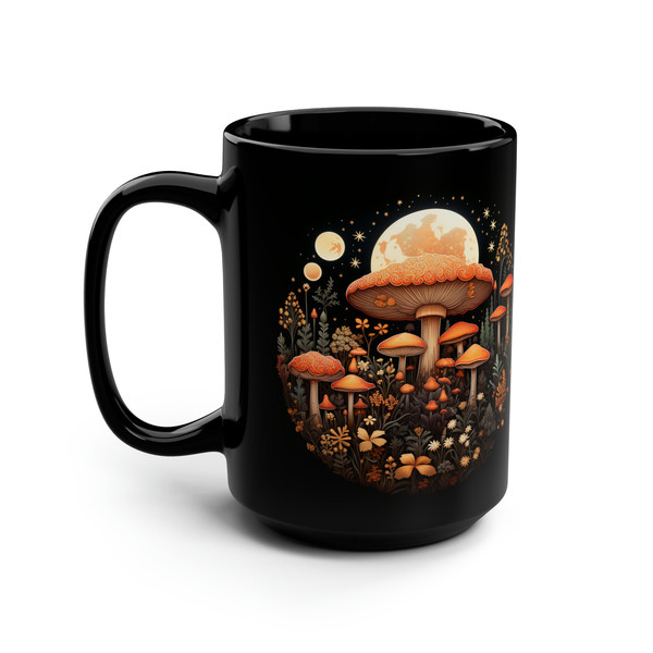 Dark Cottagecore Mushroom ceramic coffee cup Aesthetic Best selling mugs  for her