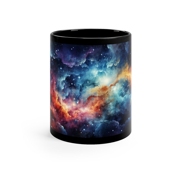 Galaxy Mug Celestial Design Coffee Cup Celestial Decorations Tea Mug Outer Space Decor Gifts Cosmos Design Interstellar Gift Intergalactic 1.jpg