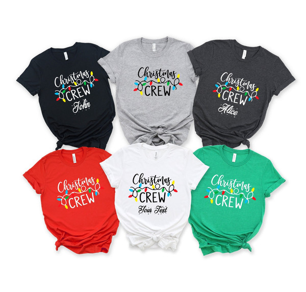 Christmas Custom Crew Tees, Christmas Family Tees, Christmas Shirts For Women, Christmas Men, Christmas Gifts, Christmas Pajamas, Christmas.jpg