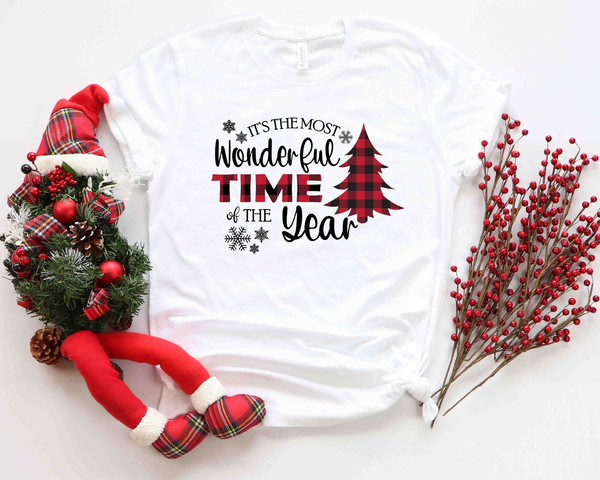 It's The Most Wonderful Time of The Year Shirt, Christmas Family Shirt, Santa Merry Christmas Matching Family Christmas Shirts Sweatshirts.jpg