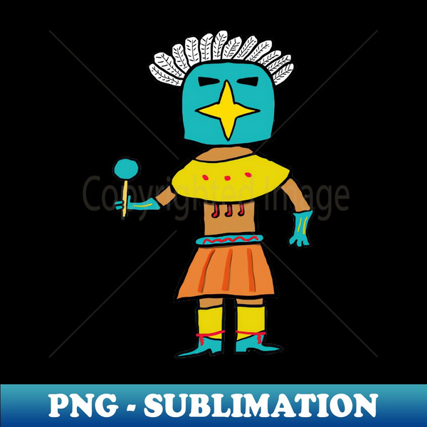 TZ-6719_Hopi Doll Blue Star Kachina 9710.jpg