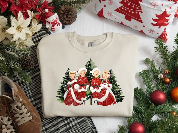 Christmas White Movie Sweatshirt, Christmas Movies Sweatshirt, Christmas Song Shirt, Christmas Sweater, Christmas Gifts, Christmas Sweater.jpg