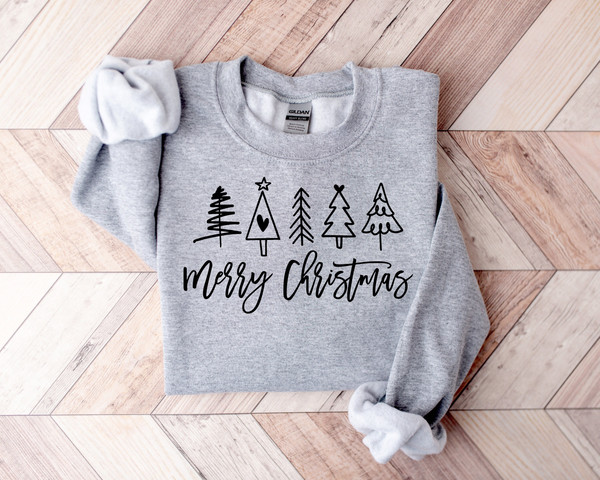 Christmas Trees Shirt, Christmas Shirts for Women, Christmas Tee, Christmas TShirt, Shirts For Christmas,Cute Christmas t-shirt,Holiday Tee.jpg