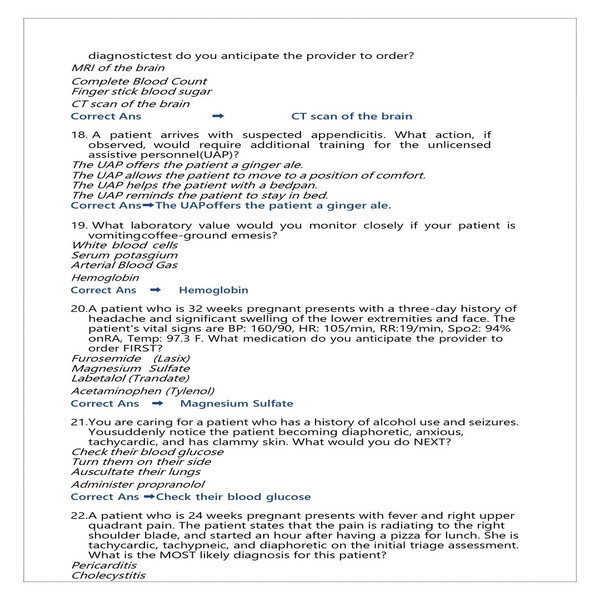 RELIAS ED RN A (Spring 2023) Exam Elaborations Questions with Complete Solutions-1-5_00004.jpg