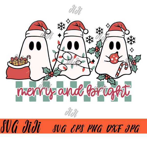 Merry-and-Bright-Ghost-SVG,-Christmas-Lights-SVG,-Christmas-Ghost-SVG.jpg