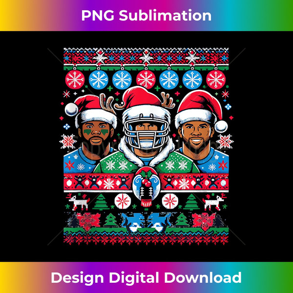 EO-20231122-548_American Football Footballspieler Ugly Christmas Footballer Tank Top 0038.jpg