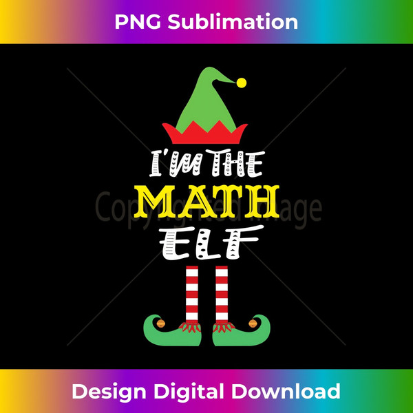 EX-20231122-7122_I'm The Math Elf Christmas Xmas Elf Group Costume Long Sleeve 1506.jpg