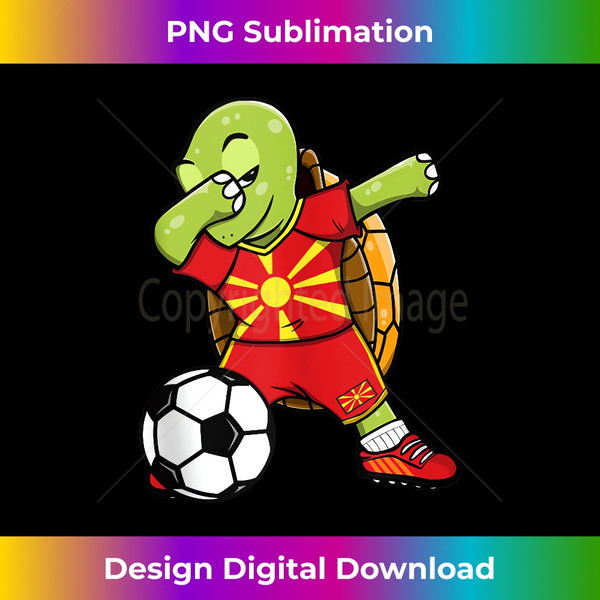 SL-20231122-2880_Dabbing Turtle Macedonia Soccer Fans Jersey Flag Football Tank Top 0417.jpg