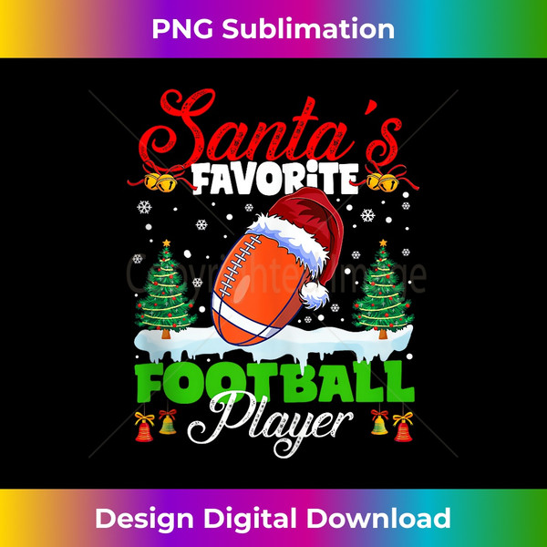 MD-20231123-3919_Santa's Favorite Football Player Christmas Football Tank Top 1094.jpg