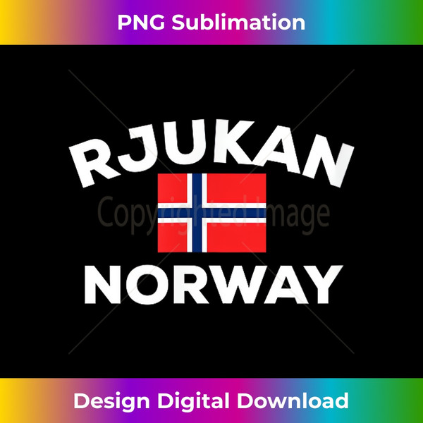 NB-20231123-3623_Rjukan Norway Norge Norwegian City Flag Country Tourist Gift 0581.jpg