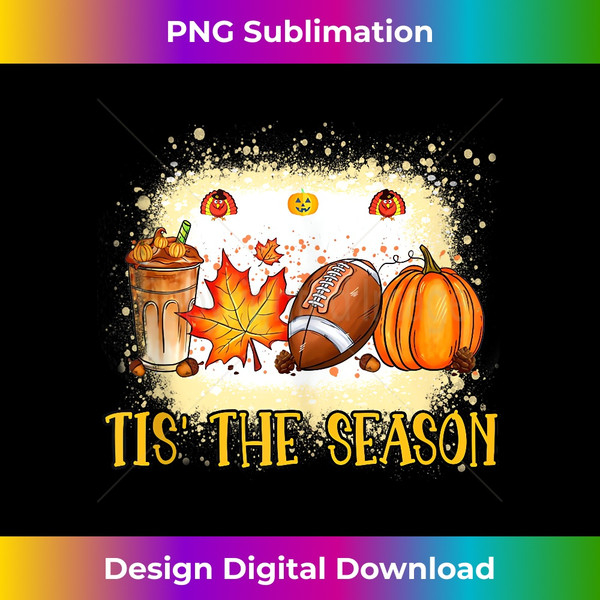 TA-20231123-5644_Tis The Season Pumpkin Gnome Latte Thanksgiving Football Tank Top 1347.jpg