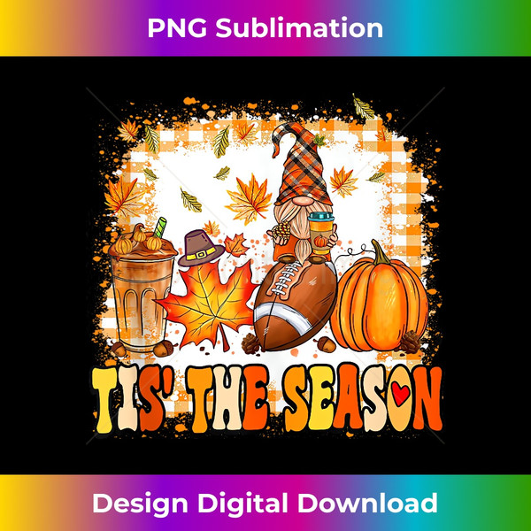 UC-20231123-5643_Tis The Season Pumpkin Gnome Latte Thanksgiving Football Tank Top 1346.jpg