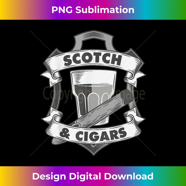 CA-20231123-2345_Cute Scotch Cigars Lover Gift  Drinker Smoker Father's Day 1310.jpg