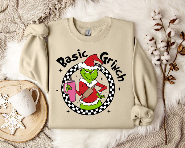 Basic Christmas sweatshirt, Classic Christmas Sweatshirt, Festive Holiday Pullover, Cozy Xmas Jumper, Winter Apparel, Christmas Sweater.jpg