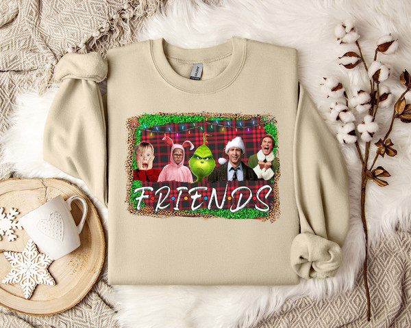 Seasonal Shenanigans Uplifting Friends Christmas Sweater 1.jpg