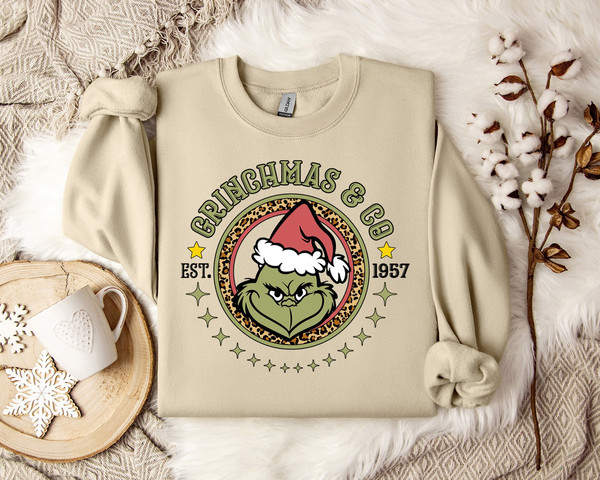Whoville Christmas Sweatshirt, Festive Who-Village Xmas Jumper, Holiday Town Pullover, Dr. Seuss Inspired Sweater, Winter Apparel.jpg